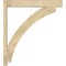 Ekena Millwork Thorton Block Rough Sawn Outlooker, Douglas Fir, 6"W x 36"D x 40"H OUT06X36X40THR05RDF - alternate 2